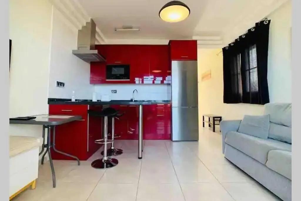 Apartment Nice Sea Views At Torviscas Beach 1 Bedr. Orlando Costa Adeje  Spain