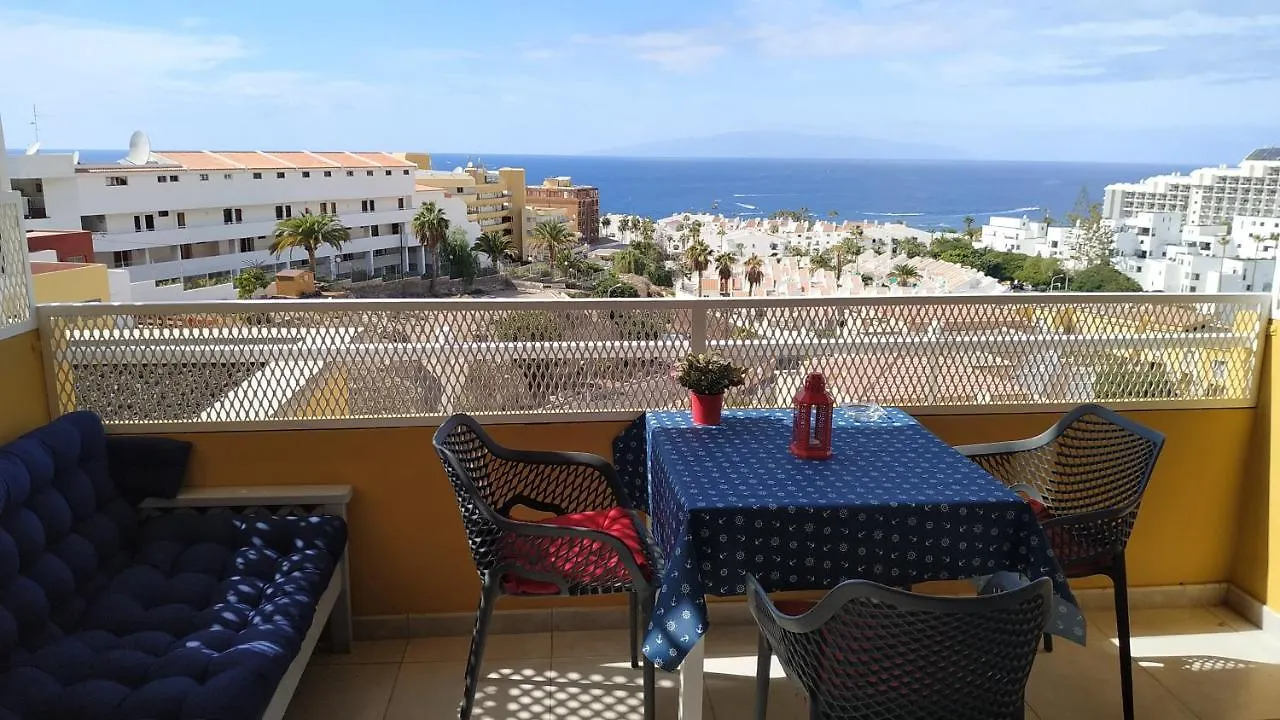 Nice Sea Views At Torviscas Beach 1 Bedr. Orlando Costa Adeje