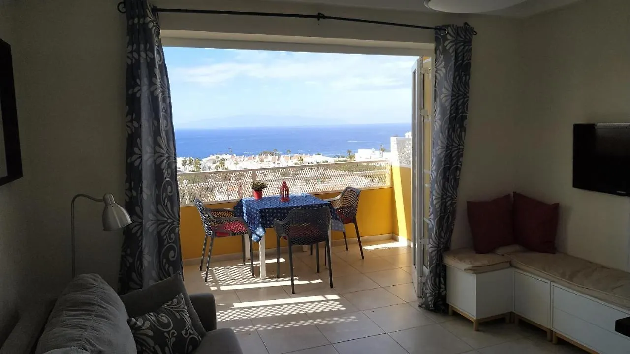 Nice Sea Views At Torviscas Beach 1 Bedr. Orlando Costa Adeje  Apartment Costa Adeje (Tenerife)