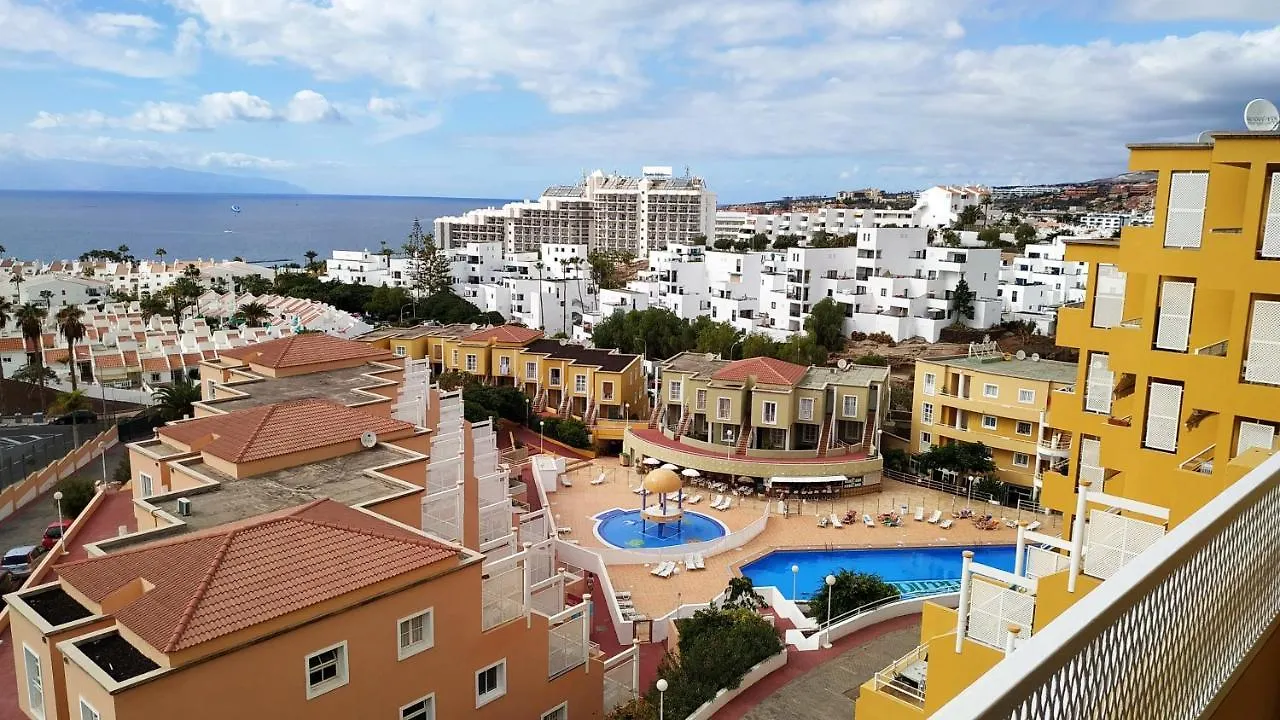 Apartment Nice Sea Views At Torviscas Beach 1 Bedr. Orlando Costa Adeje  Spain