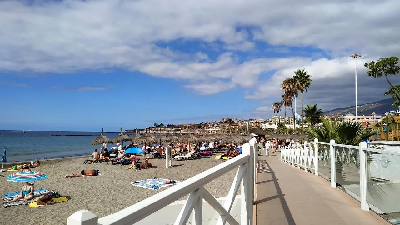 Nice Sea Views At Torviscas Beach 1 Bedr. Orlando Costa Adeje  0*, Costa Adeje (Tenerife)