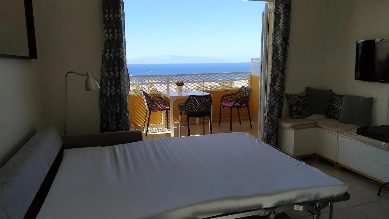 Nice Sea Views At Torviscas Beach 1 Bedr. Orlando Costa Adeje  Ισπανία